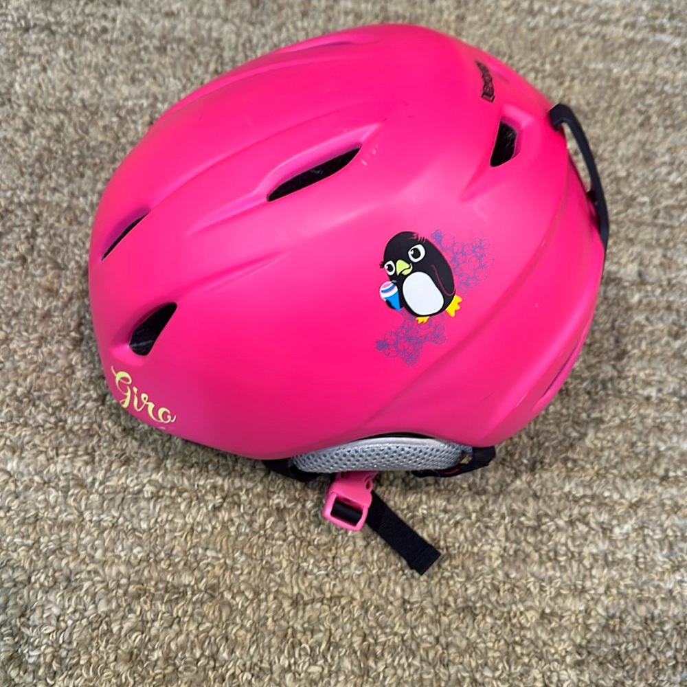 Girls Giro Ski Helmet Size Small